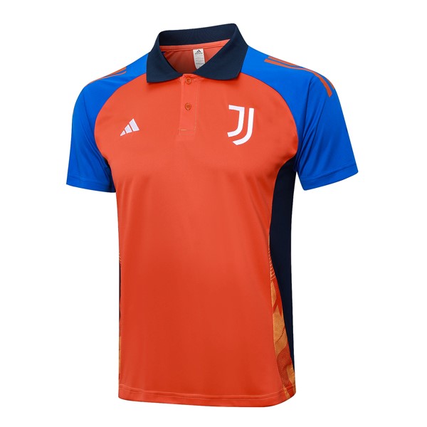 Polo Juventus 2024/25 Naranja Azul 2